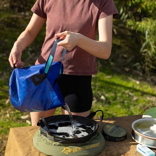 Sea to Summit Nylon Folding Bucket Sea to Summit Nylon Folding Bucket