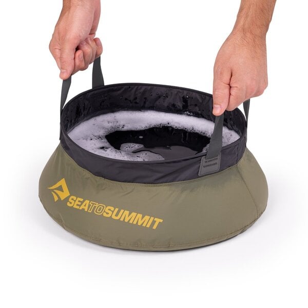 Sea to Summit Kitchen Sink  - Burnt Olive 10L