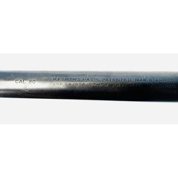 Standard Arms .30 Rem Model M Slide Action, circa 1909-1910, Very Good Condition