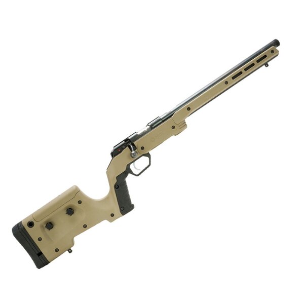 MDT CZ 457 22LR MTR XRS Chassis Rifle System, RH, FDE, Lightly Used