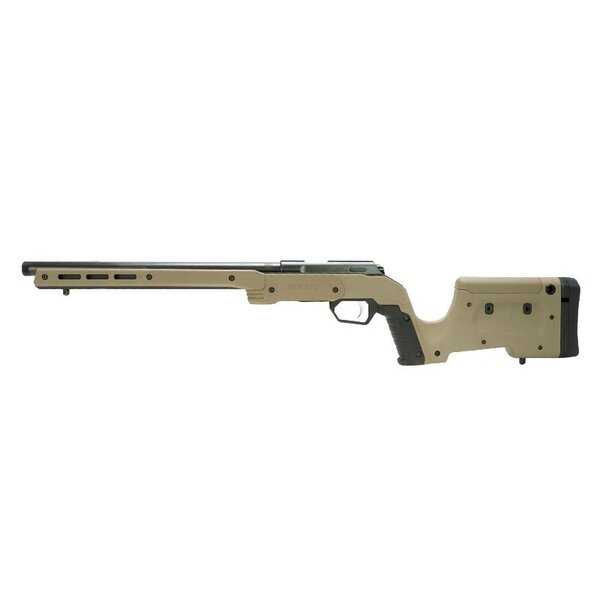 MDT CZ 457 22LR MTR XRS Chassis Rifle System, RH, FDE, Lightly Used