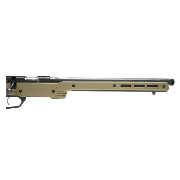 MDT CZ 457 22LR MTR XRS Chassis Rifle System, RH, FDE, Lightly Used