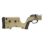 MDT CZ 457 22LR MTR XRS Chassis Rifle System, RH, FDE, Lightly Used