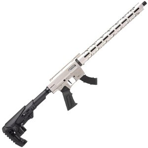 Derya TM22 Pro White 22 LR SA 16", 2 x 10 Round Magazines