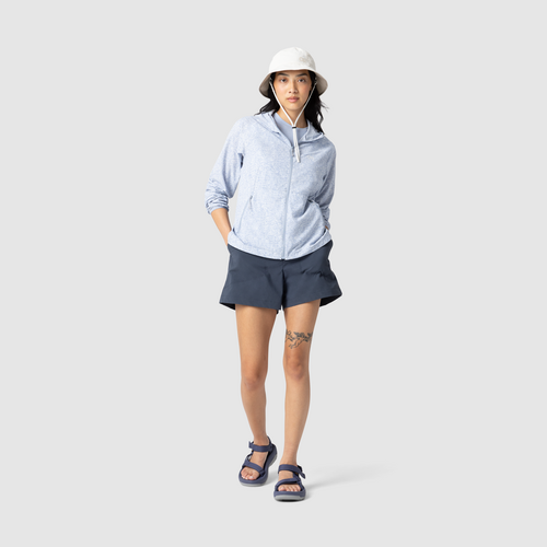 Outdoor Research Women's Astroman Full Zip Sun Hoodie Outdoor Research Women's Astroman Full Zip Sun Hoodie