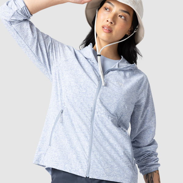 Outdoor Research Women's Astroman Full Zip Sun Hoodie