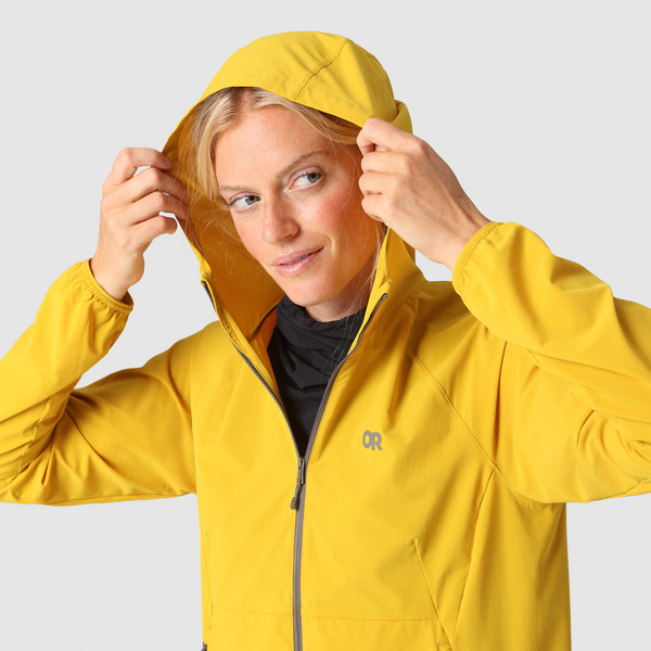 Outdoor Research Women's Astroman Full Zip Sun Hoodie