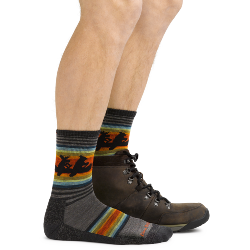 Darn Tough Men's Hike/Trek Micro Crew Lightweight Cushion 5003 Darn Tough Men's Hike/Trek Micro Crew Lightweight Cushion 5003