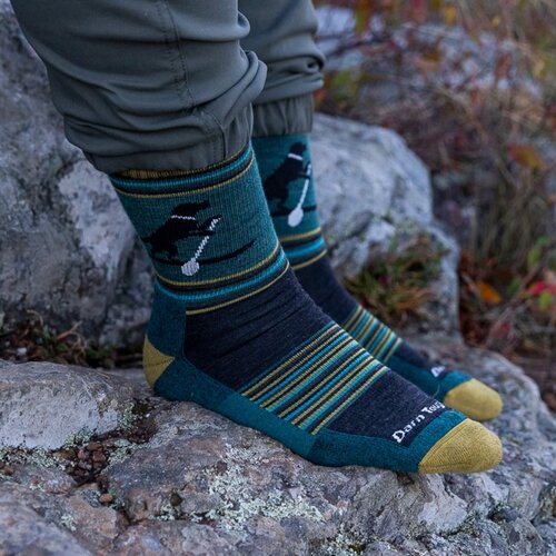 Darn Tough Men's Hike/Trek Micro Crew Lightweight Cushion 5003 Darn Tough Men's Hike/Trek Micro Crew Lightweight Cushion 5003