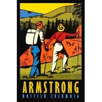 Monashee Armstrong Canada Stickers