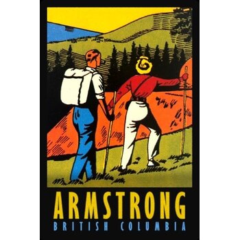 Hilda74 Retro Designs Monashee Armstrong Canada Stickers