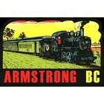 Hilda74 Retro Designs Monashee Armstrong Canada Stickers