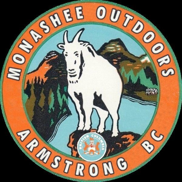 Hilda74 Retro Designs Monashee Armstrong Canada Stickers