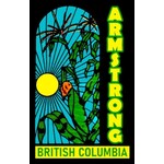Hilda74 Retro Designs Monashee Armstrong Canada Stickers