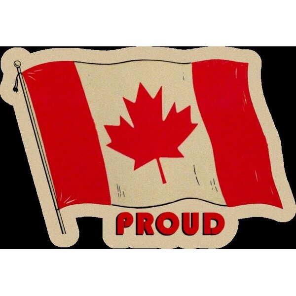 Hilda74 Retro Designs Monashee Armstrong Canada Stickers