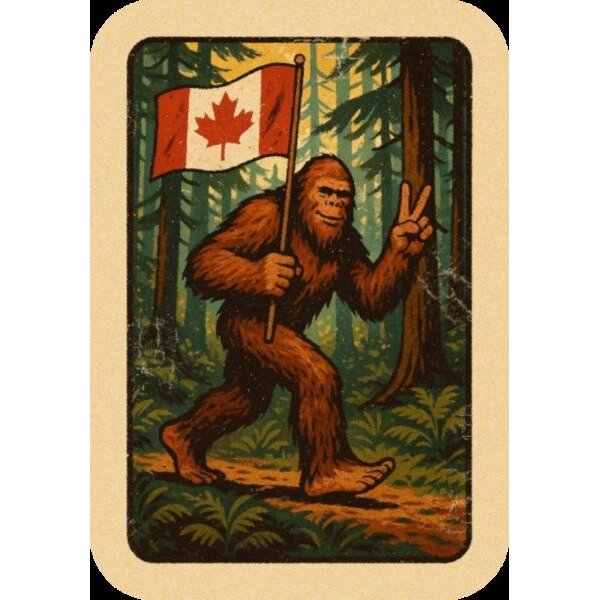 Hilda74 Retro Designs Monashee Armstrong Canada Stickers