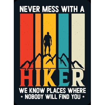 Hilda74 Retro Designs Retro Designs Sticker