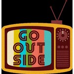 Hilda74 Retro Designs Retro Designs Sticker