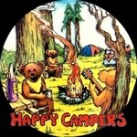 Hilda74 Retro Designs Retro Designs Sticker