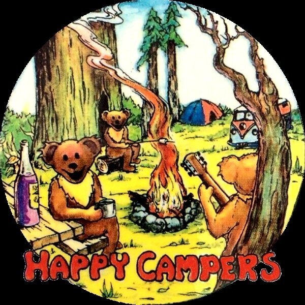 Hilda74 Retro Designs Retro Designs Sticker