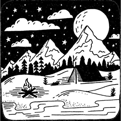 Hilda74 Retro Designs Retro Designs Sticker Hilda74 Retro Designs Retro Designs Sticker