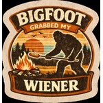 Hilda74 Retro Designs Retro Designs Sticker