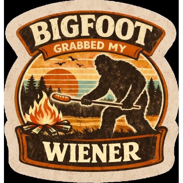 Hilda74 Retro Designs Retro Designs Sticker