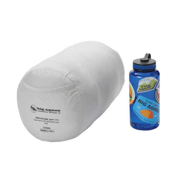 Big Agnes Greystone 20F / 7C Long