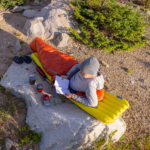 Big Agnes Divide Insulated Sleeping Pad Wide Long Big Agnes Divide Insulated Sleeping Pad Wide Long