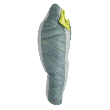 Big Agnes Sidewinder 20F/7C Long Chinois Green/Mercury/Evening Primrose