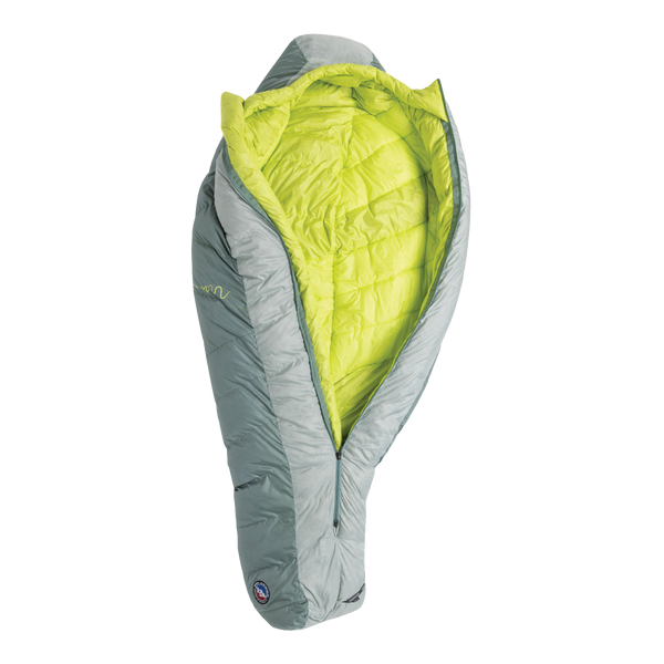 Big Agnes Sidewinder 20F/7C Long Chinois Green/Mercury/Evening Primrose