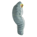 Big Agnes Sidewinder 20F/7C Long Chinois Green/Mercury/Evening Primrose