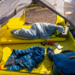 Big Agnes Sidewinder 20F/7C Long Chinois Green/Mercury/Evening Primrose