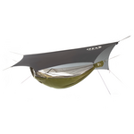 ENO JungleLink Hammock System Grey/Evergreen
