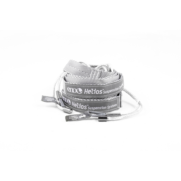 ENO JungleLink Hammock System Grey/Evergreen