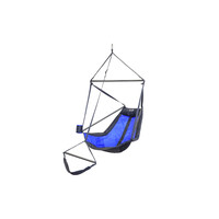 Lounger Hanging Chair Royal/Charcoal