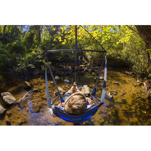 ENO Lounger Hanging Chair Royal/Charcoal ENO Lounger Hanging Chair Royal/Charcoal
