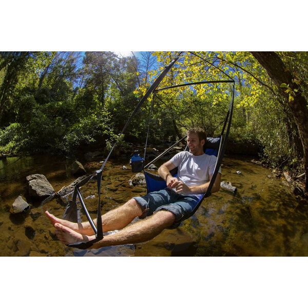 ENO Lounger Hanging Chair Royal/Charcoal