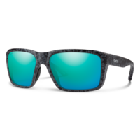 Backcast with ChromaPop Matte Ash Tortoise / Polarized Opal Mirror