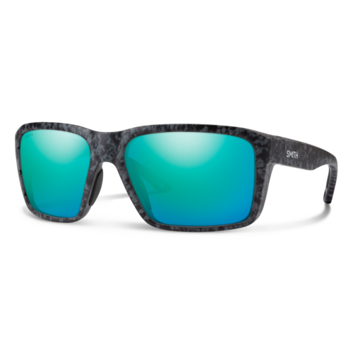Smith Backcast with ChromaPop Matte Ash Tortoise / Polarized Opal Mirror