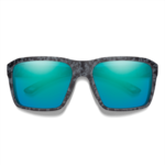 Smith Backcast with ChromaPop Matte Ash Tortoise / Polarized Opal Mirror