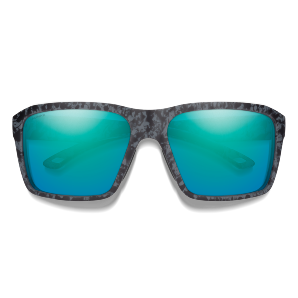Smith Backcast with ChromaPop Matte Ash Tortoise / Polarized Opal Mirror