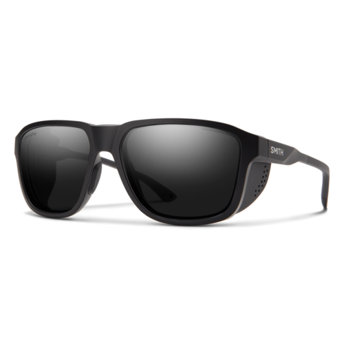 Smith Embark with ChromaPop Matte Black / Black