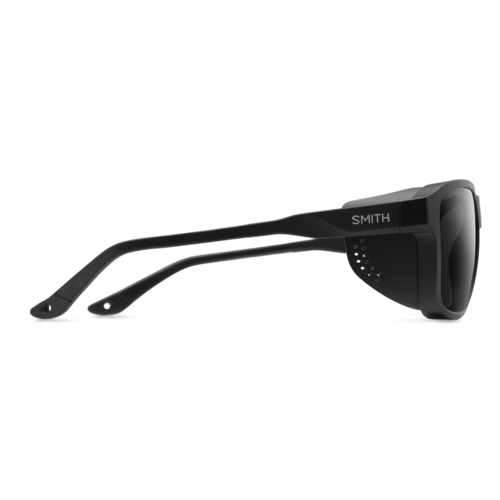 Smith Embark with ChromaPop Matte Black / Black Smith Embark with ChromaPop Matte Black / Black
