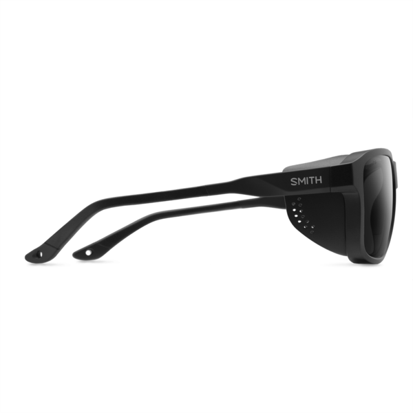 Smith Embark with ChromaPop Matte Black / Black