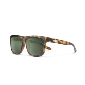 Suncloud Quiver Matte Yellow Tortoise / Polar Gray Green