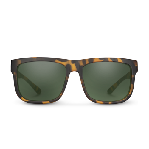 Suncloud Quiver Matte Yellow Tortoise / Polar Gray Green Suncloud Quiver Matte Yellow Tortoise / Polar Gray Green