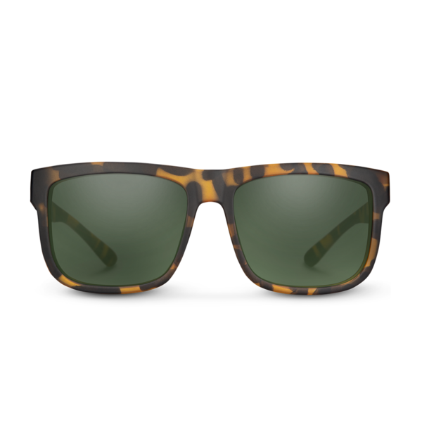 Suncloud Quiver Matte Yellow Tortoise / Polar Gray Green