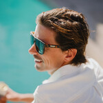 Suncloud Quiver Matte Yellow Tortoise / Polar Gray Green