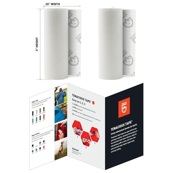 Gear Aid Tenacious Tape Repair Tape 3" x 20"